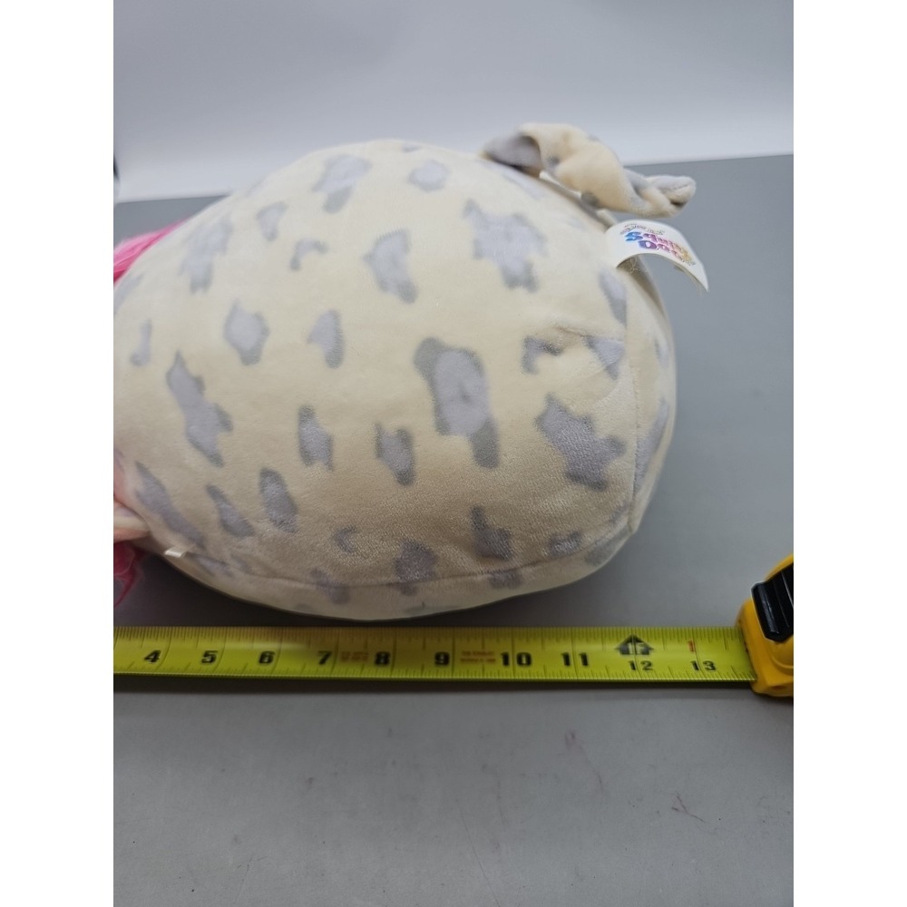 Squishmallow 12" Rosie the Pig Pink Hair Squish-DOOS KellyToy Plush - Picture 3 of 5